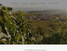 Tablet Screenshot of champagne-herveleclere.com